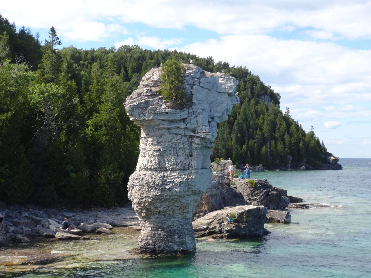 Flowerpot Island